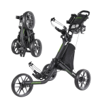 Golf Push Cart 3 Wheel : Golf Bag Cart Foldable